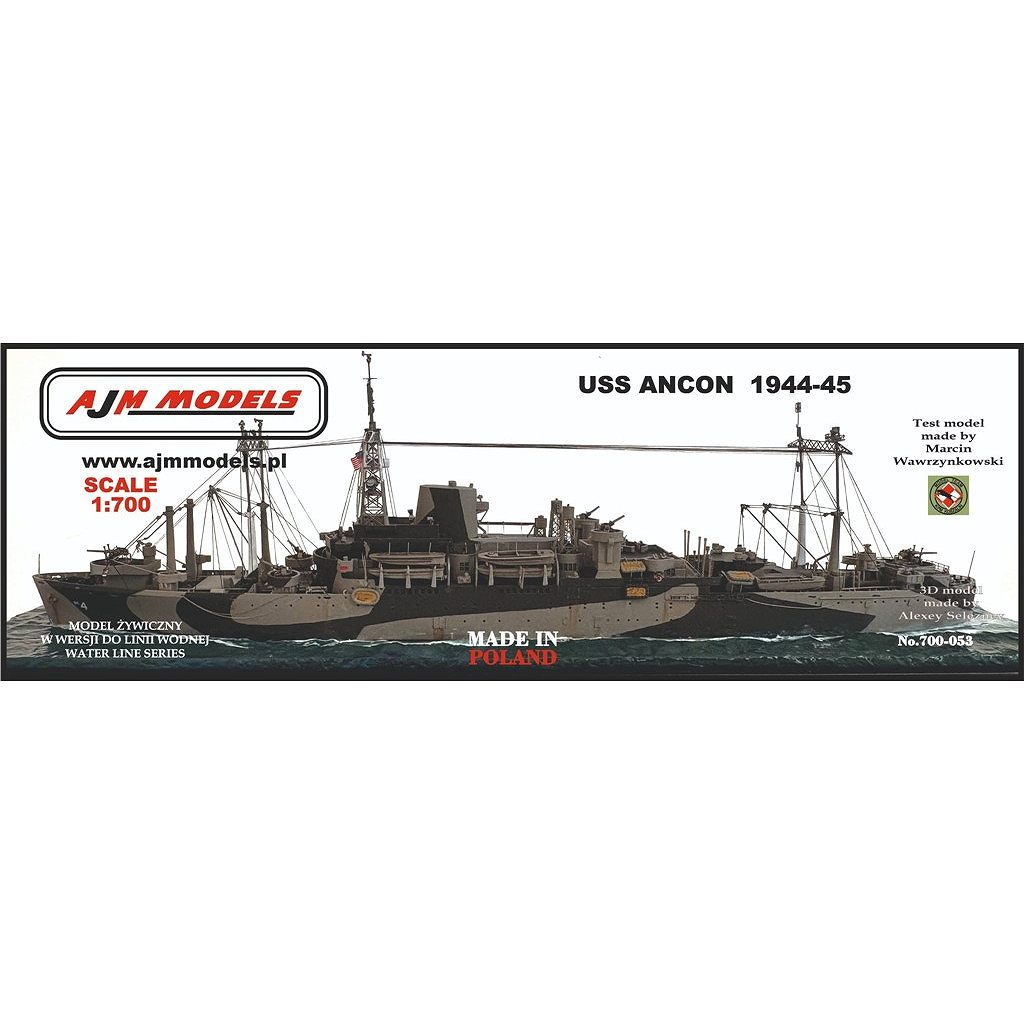 700-053 WWII �ƹ񳤷� ��Φ�ش��� AGC-4 ���󥳥� Ancon 1944-45