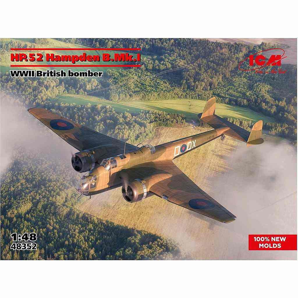 ��ͽ��������48352 WWII �����ꥹ���ⵡ HP.52 �ϥ�ץǥ� B.Mk.I