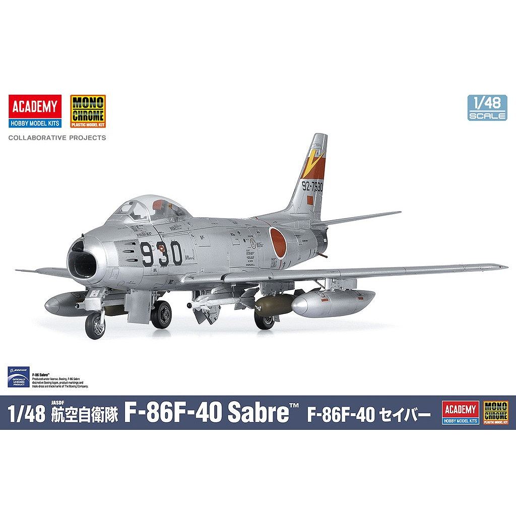 MCT505 1/48 航空自衛隊 F-86F-40 セイバー | モノクローム | 飛行機