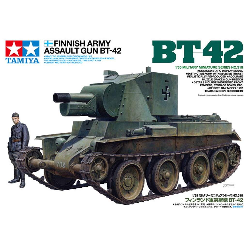 35318 �ե�����ɷ��ͷ�ˤ BT-42