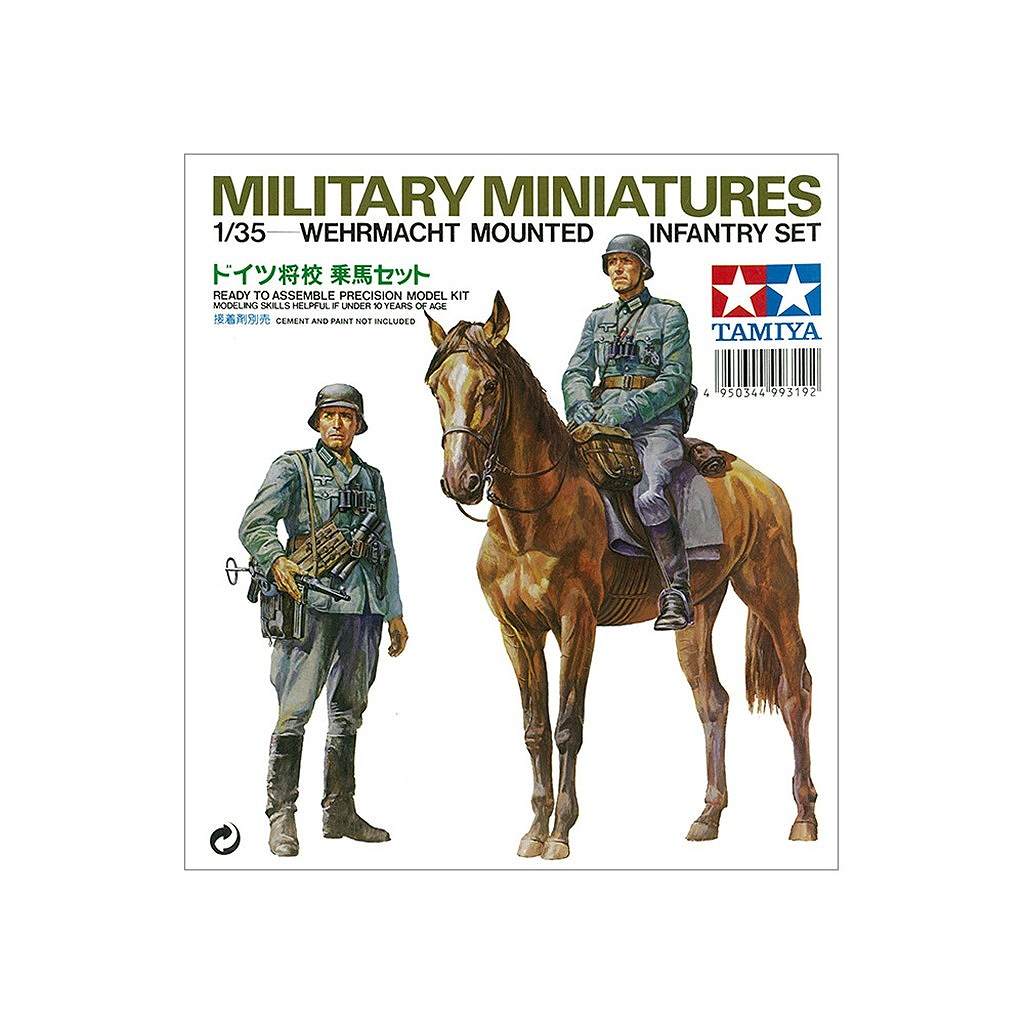 35053 ドイツ将校 乗馬セット | タミヤ TAMIYA | フィギュア,第二次