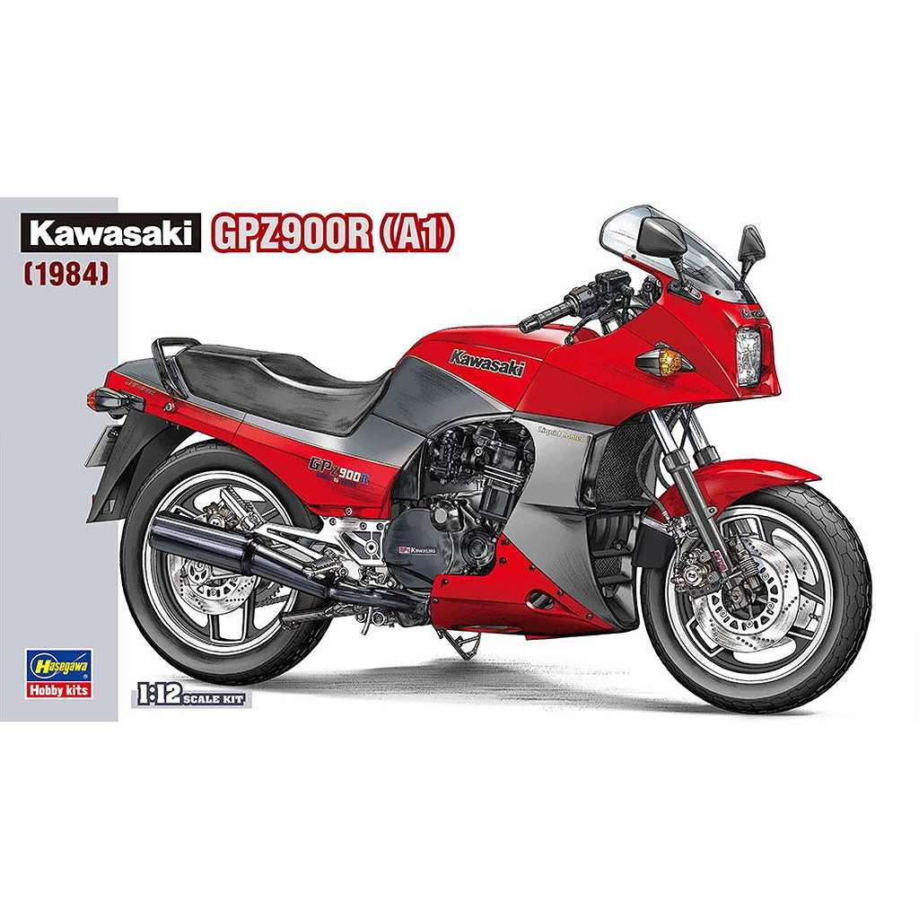 新製品】BK-19 カワサキ GPZ900R （A1）（1984） | ハセガワ HASEGAWA
