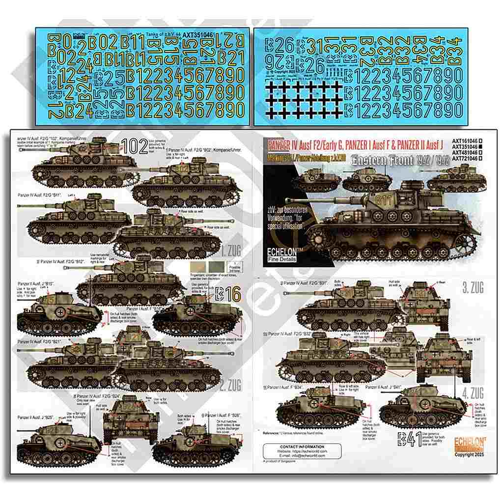 AXT351046 1/35 WWII �ɥ��� ��66�ü���������I�����F��/II�����J��/IV�����F2-G��