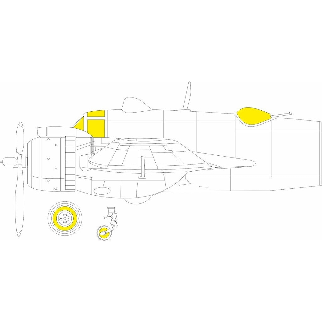 EX1149 1/48 �֥ꥹ�ȥ� �ܡ��ե������� Mk.VI ��T�ե�������ξ�������ޥ���������
(��٥���)