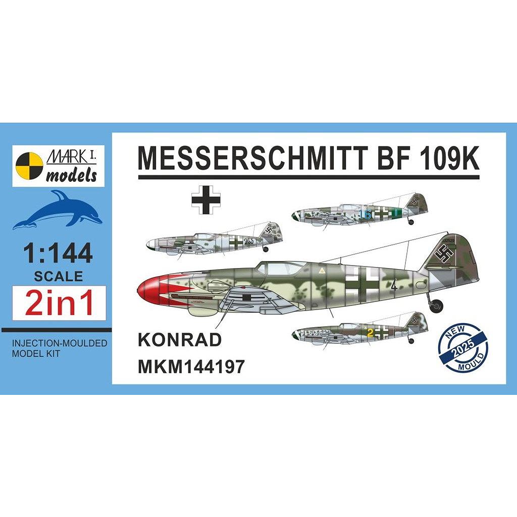 MKM144197 1/144 ��å�������ߥå� Bf109K-4 �������åɎ�
