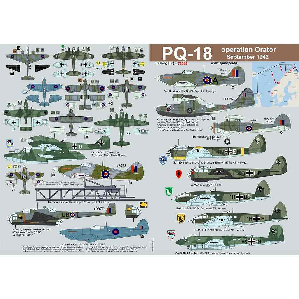 �ڿ����ʡ�72065 PQ-18���ĸ�� ���졼�������� 1942ǯ