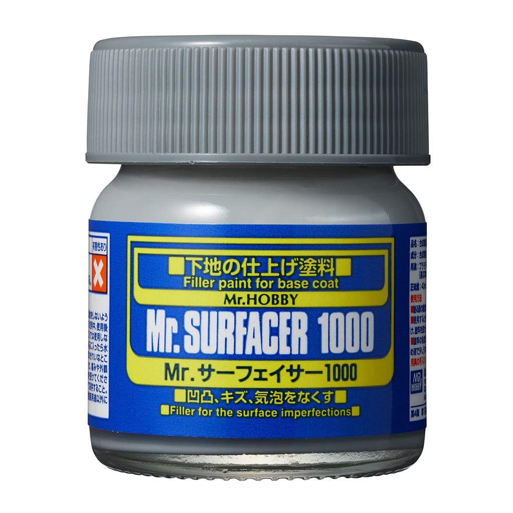 SF-284 Mr.サーフェーサー 1000 ビン入り | GSIクレオス GSI Creos