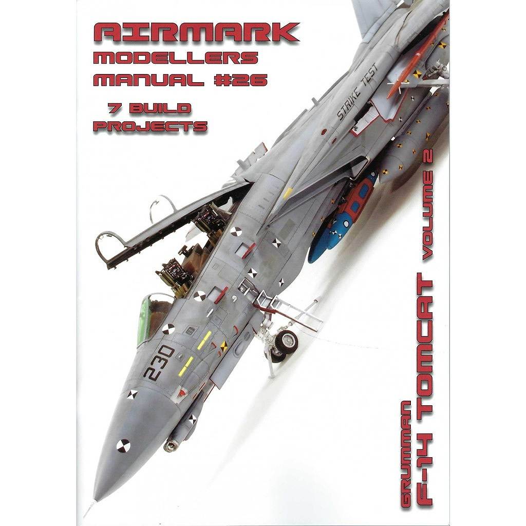 �ڿ����ʡ�AIRMARK AMM26 ��ǥ顼���ޥ˥奢�� 26 ����ޥ� F-14 �ȥ७��å� Vol.2