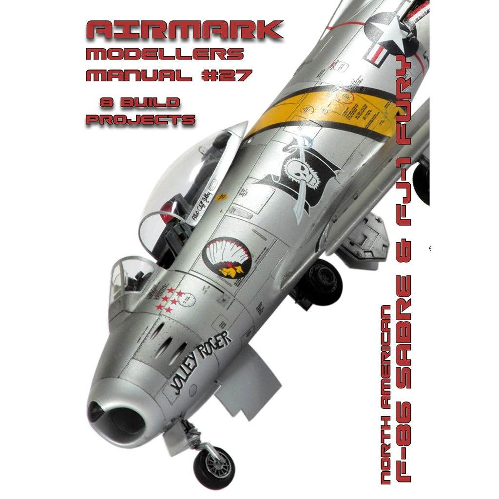 AIRMARK AMM27 ��ǥ顼���ޥ˥奢�� 27 �Ρ�������ꥫ�� F-86 �����С� & FJ-1 �ե塼�꡼