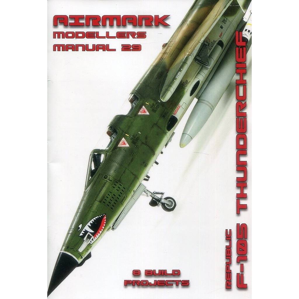 AIRMARK AMM29 ��ǥ顼���ޥ˥奢�� 29 ��ѥ֥�å� F-105 �������������
