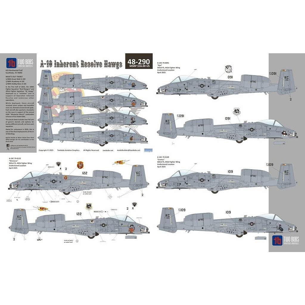 �ڿ����ʡ�48290 ��ѥ֥�å�  A-10C ��������ܥ��II ����η�պ���