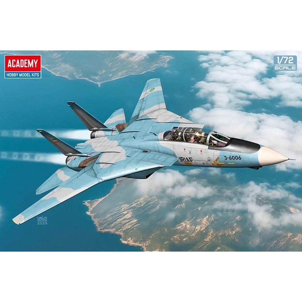 �ں����١�12594 F-14A �ȥ७��å� "����󡦥�����ඦ�¹����"