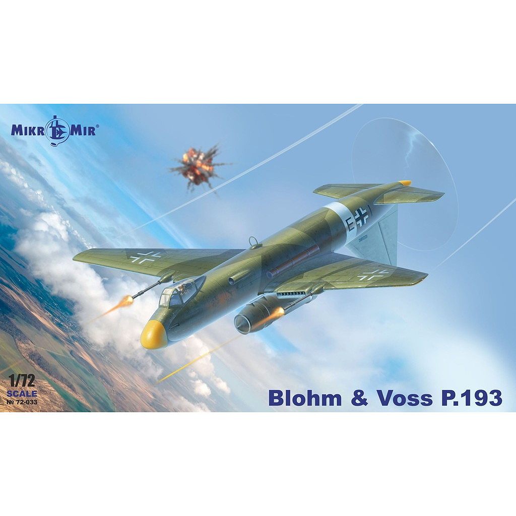 72-033 1/72 ブローム・ウント・フォス P.193 対地攻撃機 | ミクロミル