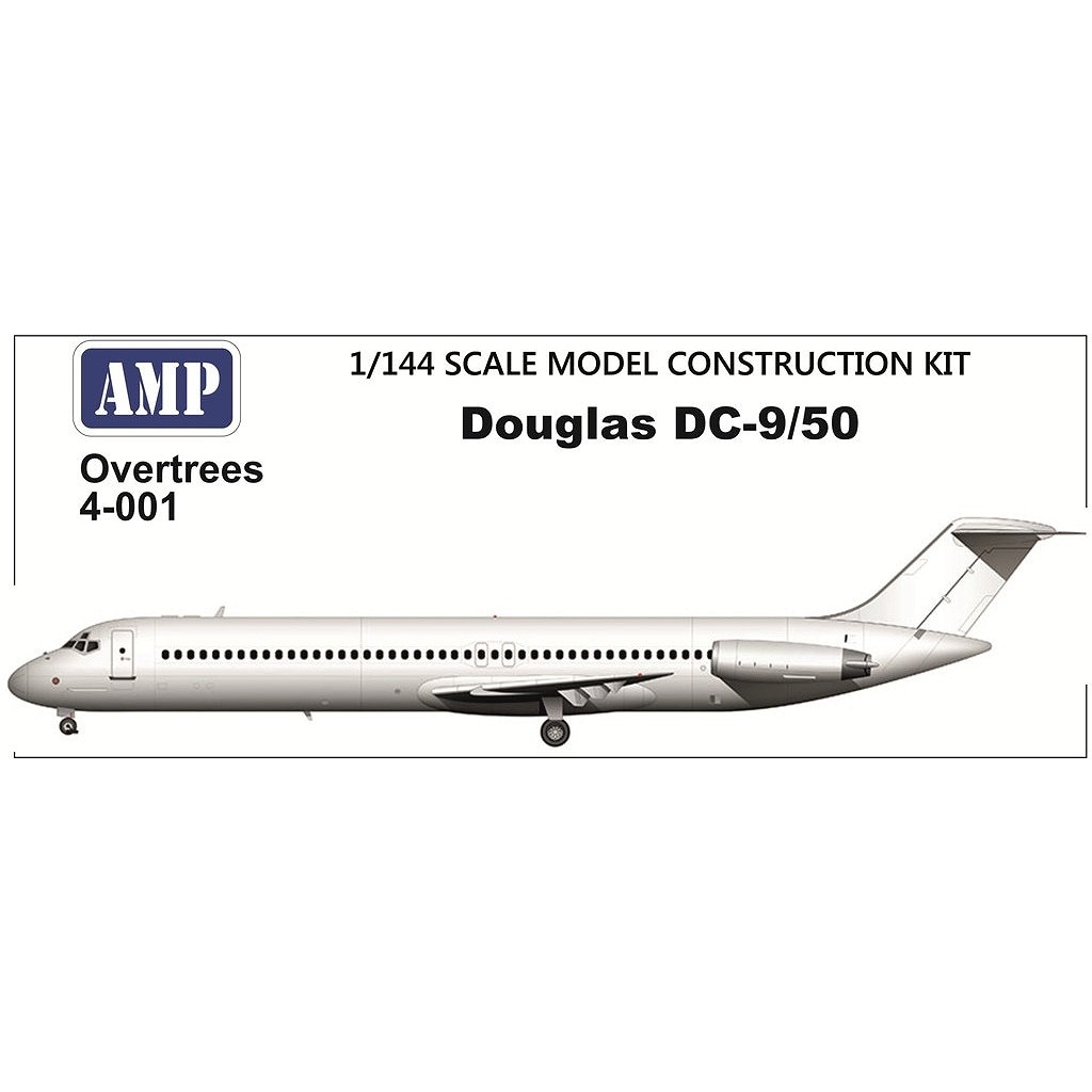 オーバーツリー 4-001 1/144 DC-9/50 | AMP | 飛行機,旅客機／民間機