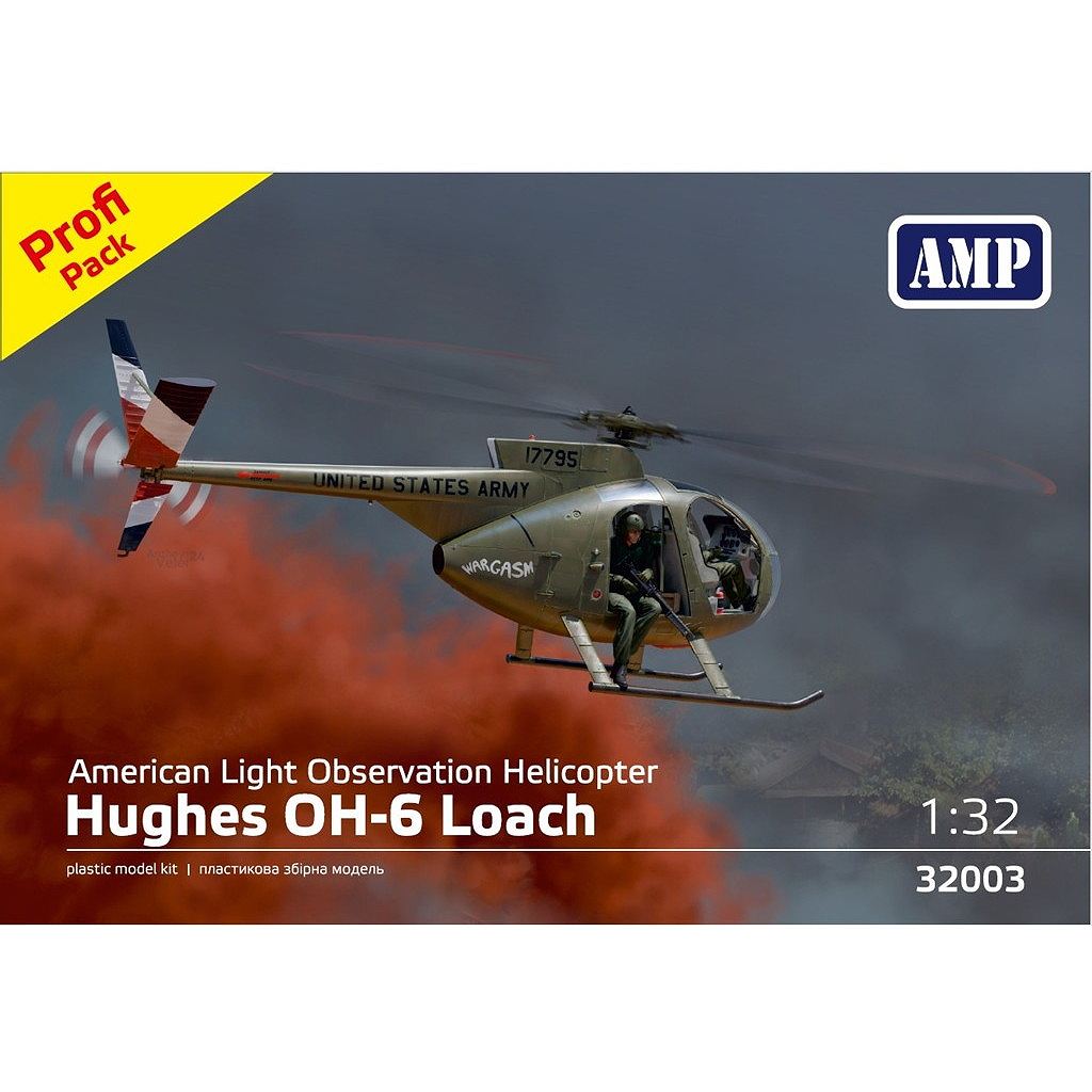 AMP32003 1/32 OH-6A �����桼��