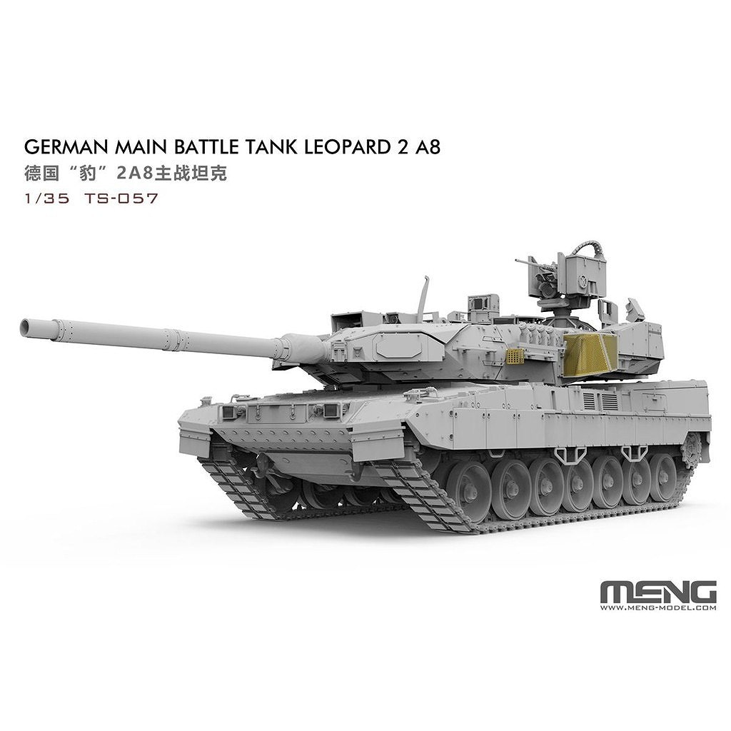 �ڿ����ʡ�TS-057 1/35 �ɥ��ļ������ �쥪�ѥ��2A8