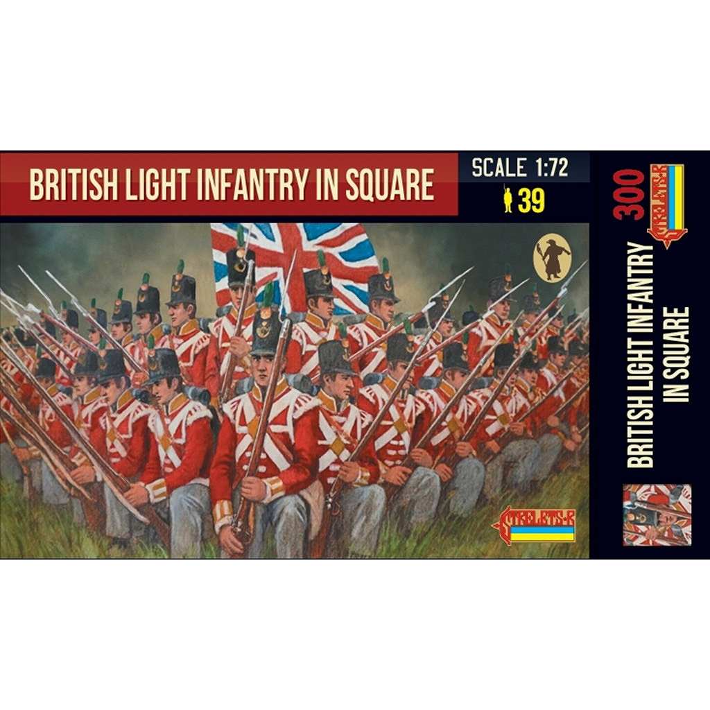 300 ナポレオン戦争 イギリス軽歩兵 方陣 | ストレレッツ-R STRELETS-R