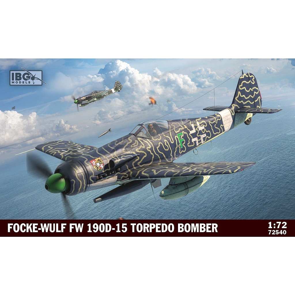 72540 �ե��å������ Fw190D-15 ��⹶�ⵡ