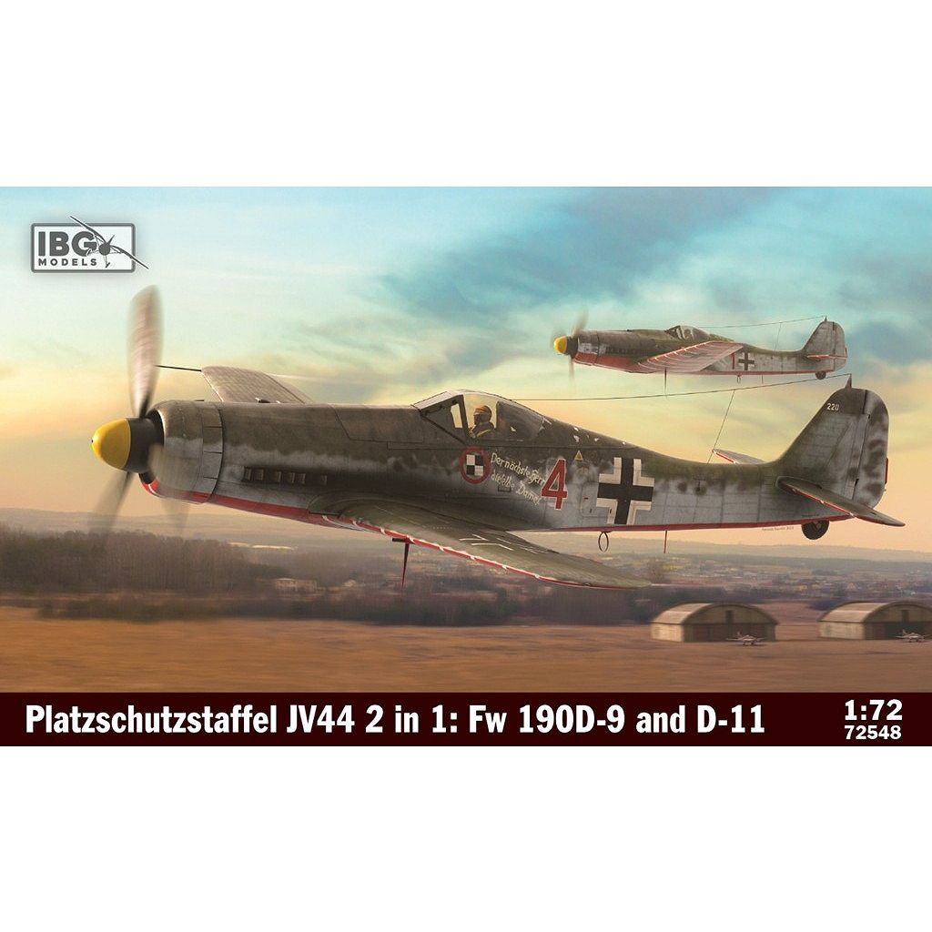 �ں����١�72548 �ե��å������ Fw190D-9&D-11 �ɡ���2�����å� JV44��������