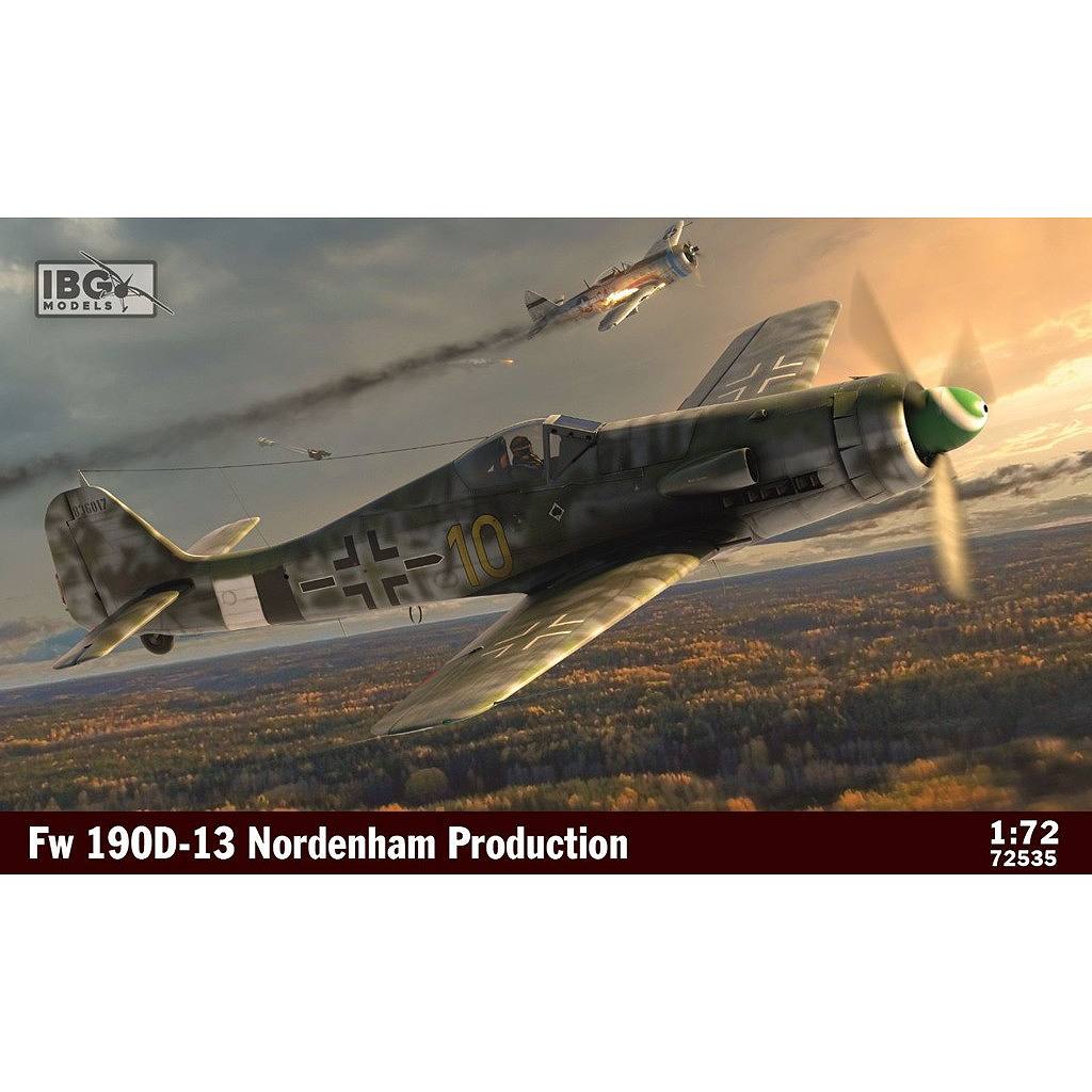 �ں����١�72535 �ե��å������ Fw190D-13 �Υ�ǥ�ϥ๩����