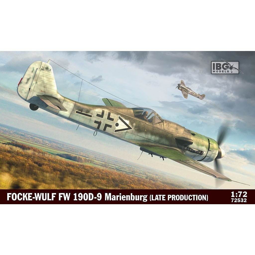 �ں����١�72532 �ե��å������ Fw190D-9 �ǽ������� �ޥ꡼����֥륯����