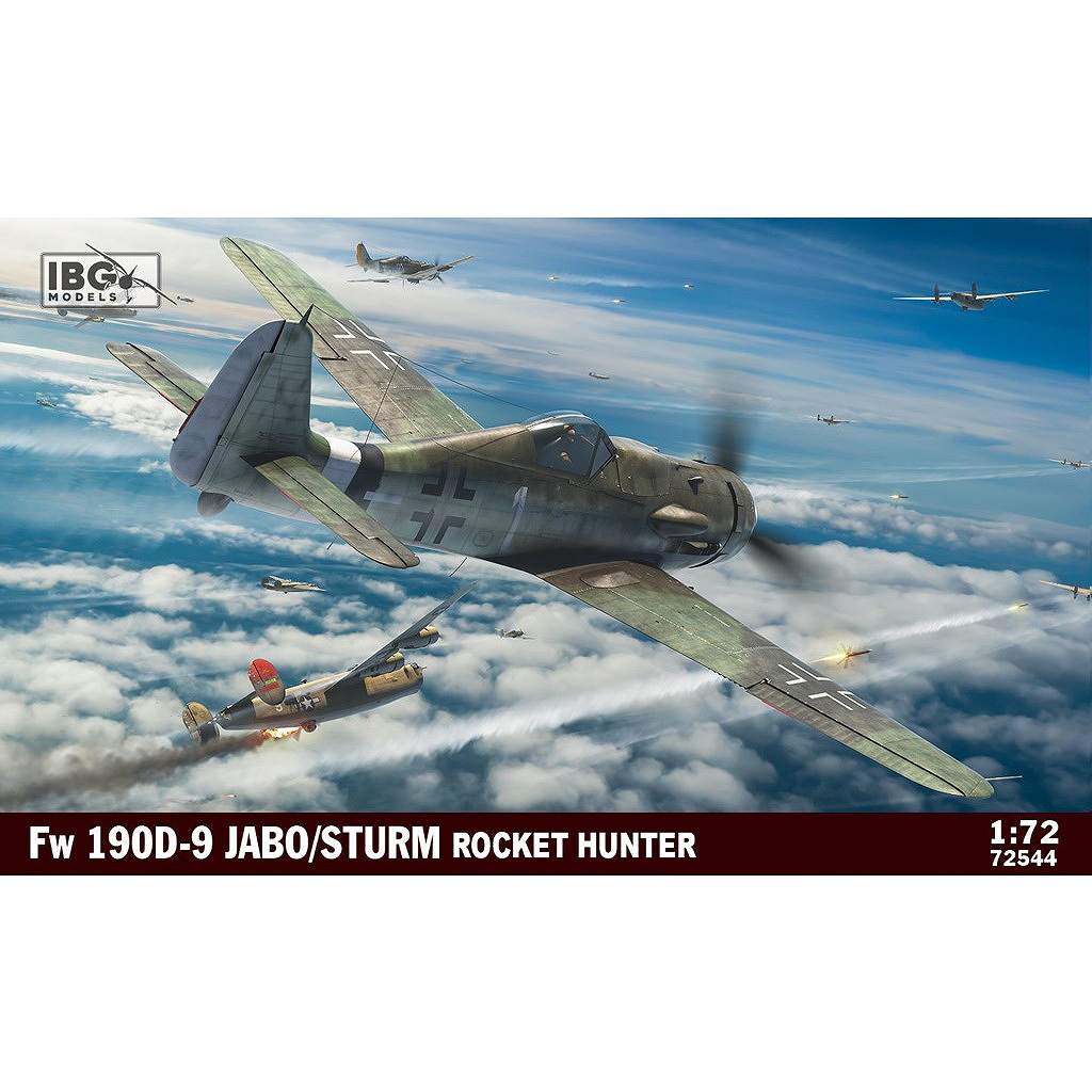 �ں����١�72544 �� �ե��å������ Fw190D-9 ���ⵡ�����å�����