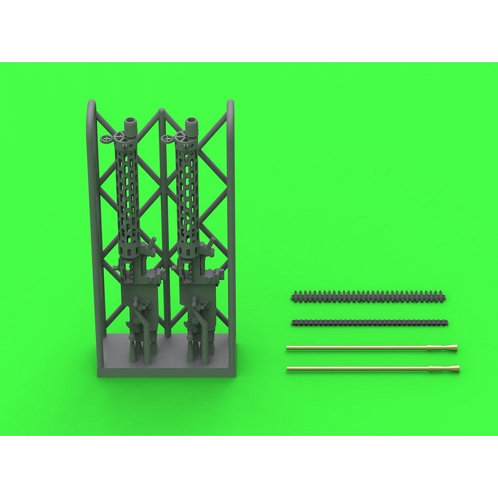 �ڿ����ʡ�AM48-183 WWI �ɥ��� ����ѥ���� LMG 08/15���ؽ� ���硼�ȥ��å��󥰥�С�������(2����)