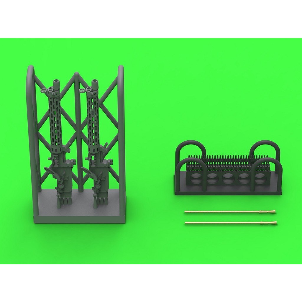 �ڿ����ʡ�AM72-170 WWI �ɥ��� ����ѥ���� LMG 08/15���ؽ� ���󥰥��å��󥰥�С�������(2����)