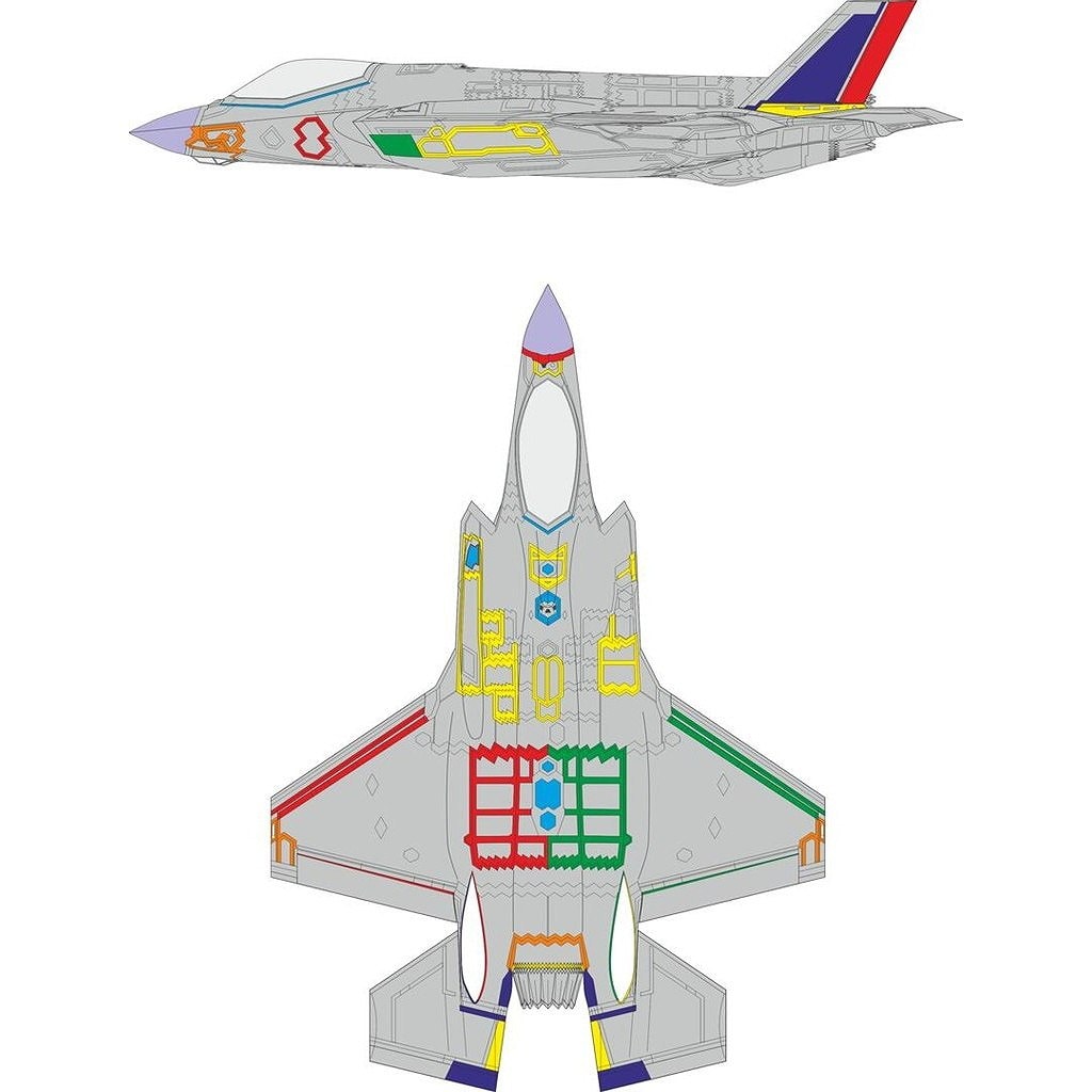 �ڿ����ʡ�EX1156 1/48 ���å����ɡ��ޡ��ƥ��� F-35A �饤�ȥ˥�II RAM�����ƥ��� (���) �����ޥ���������(���������)