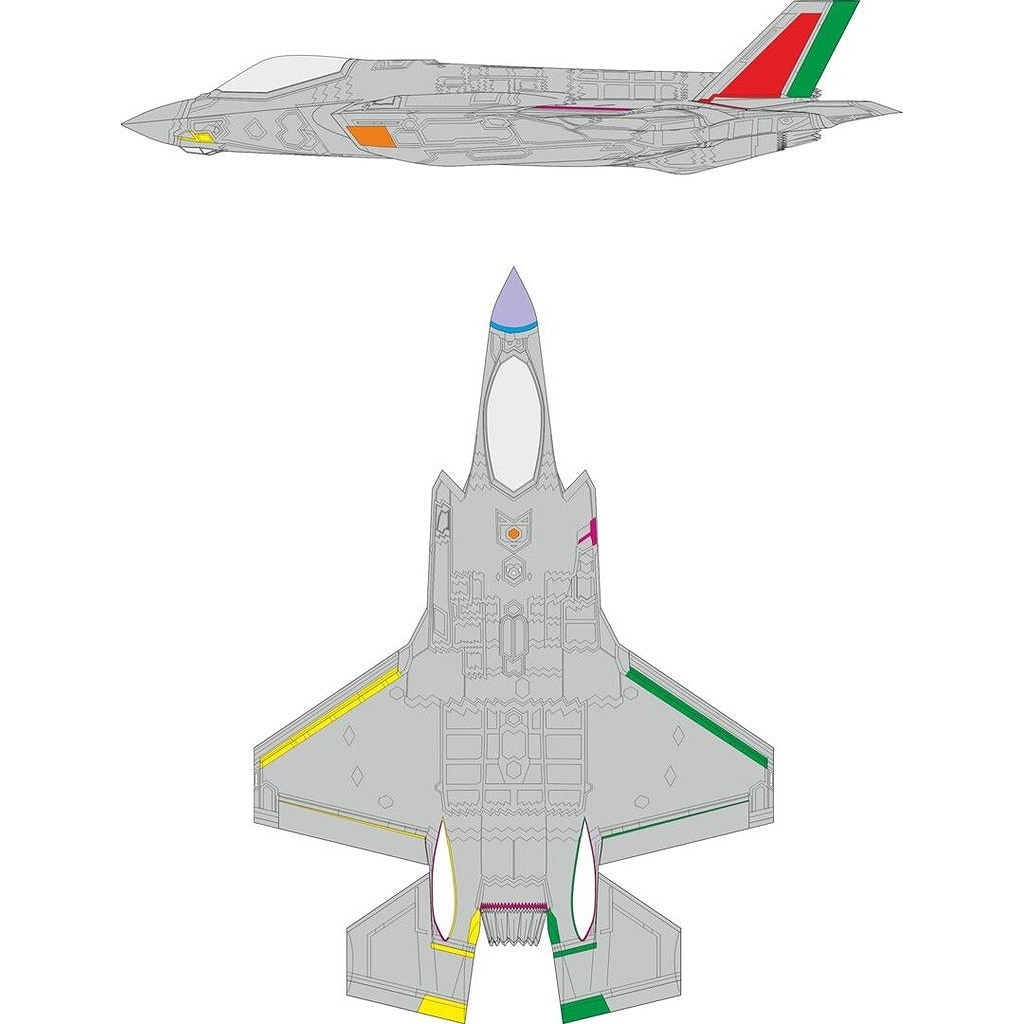�ڿ����ʡ�EX1157 1/48 ���å����ɡ��ޡ��ƥ��� F-35A �饤�ȥ˥�II RAM�����ƥ��� (���) �����ޥ���������(���������)
