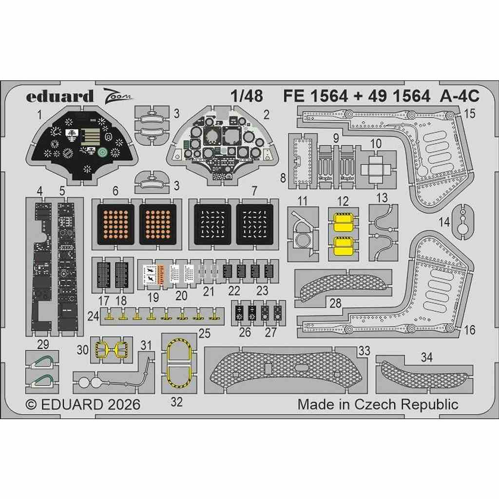 �ڿ����ʡ�FE1564 ������ 1/48 A-4C �������ۡ��� �����२�å��󥰥ѡ���(�ۥӡ��ܥ���)