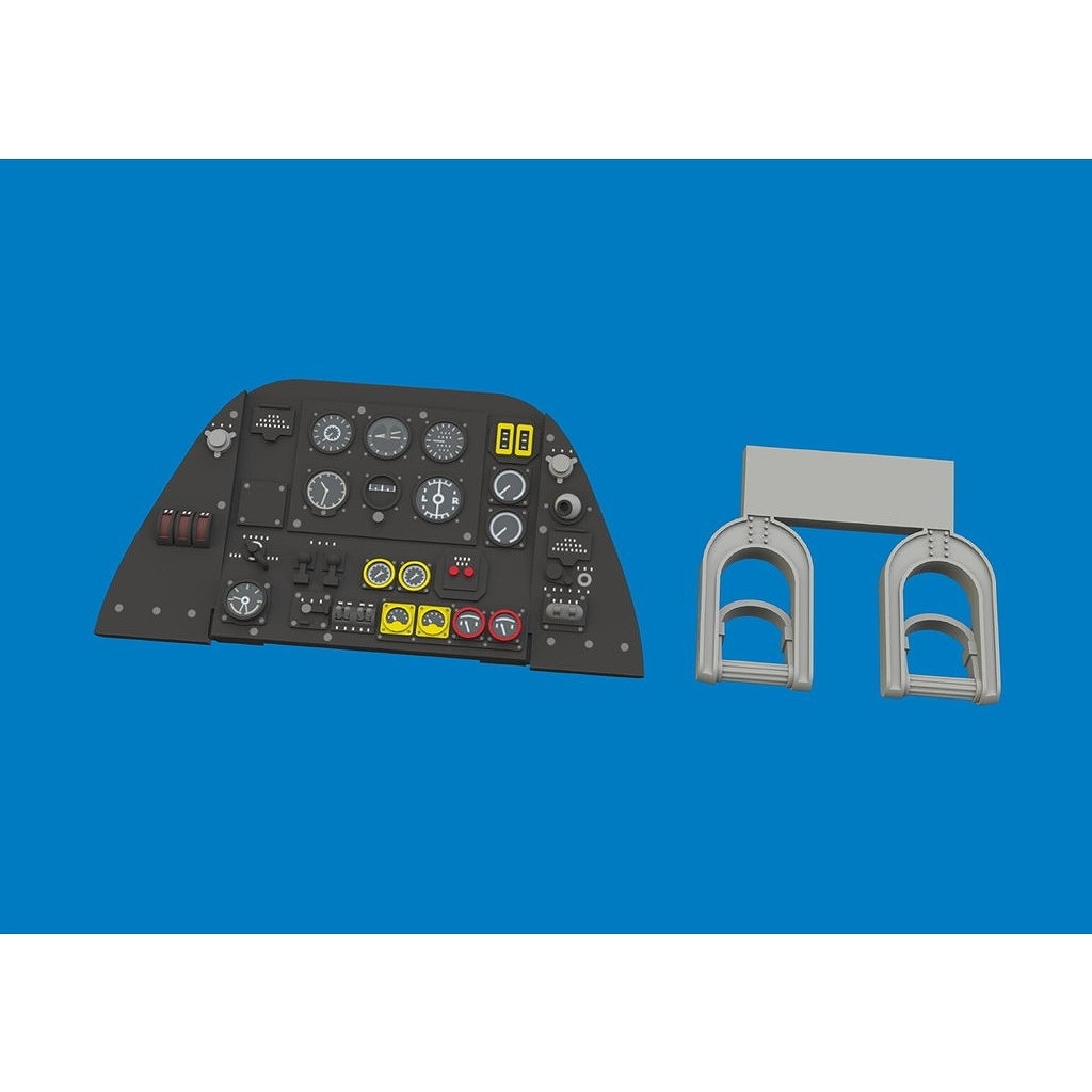 �ڿ����ʡۥ�å�644338 1/48 �֥ꥹ�ȥ� �ܡ��ե�������Mk.VI �֥�å��� �״���(��٥���)