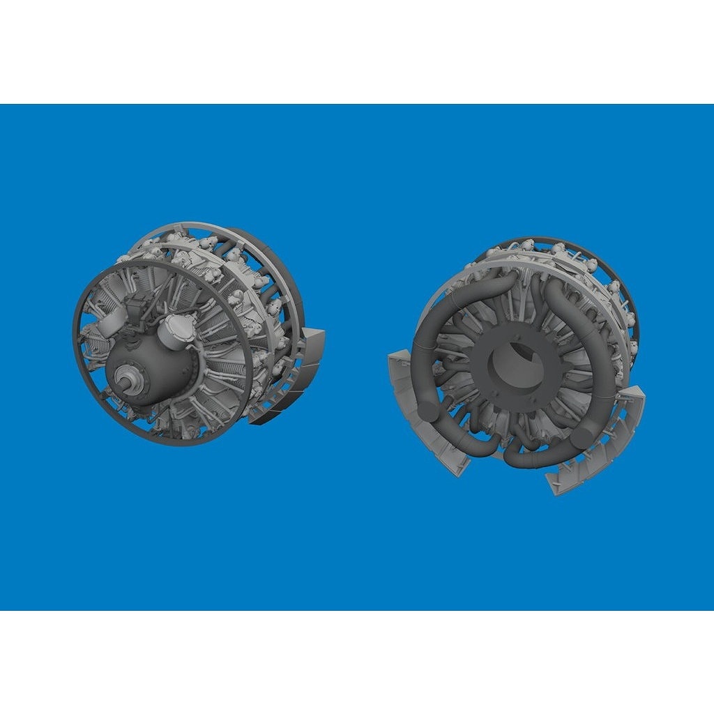 �ڿ����ʡۥ֥�å���6481013 1/48 B-26B/C �ޥ������� ���󥸥� (ICM��)