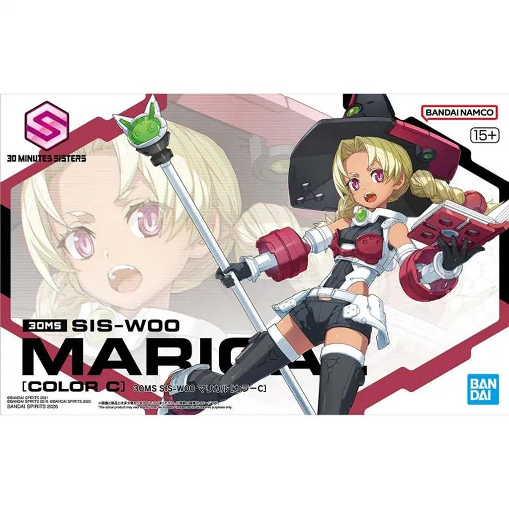 新製品】30MS SIS-W00 マリカル[カラーC] | バンダイ BANDAI