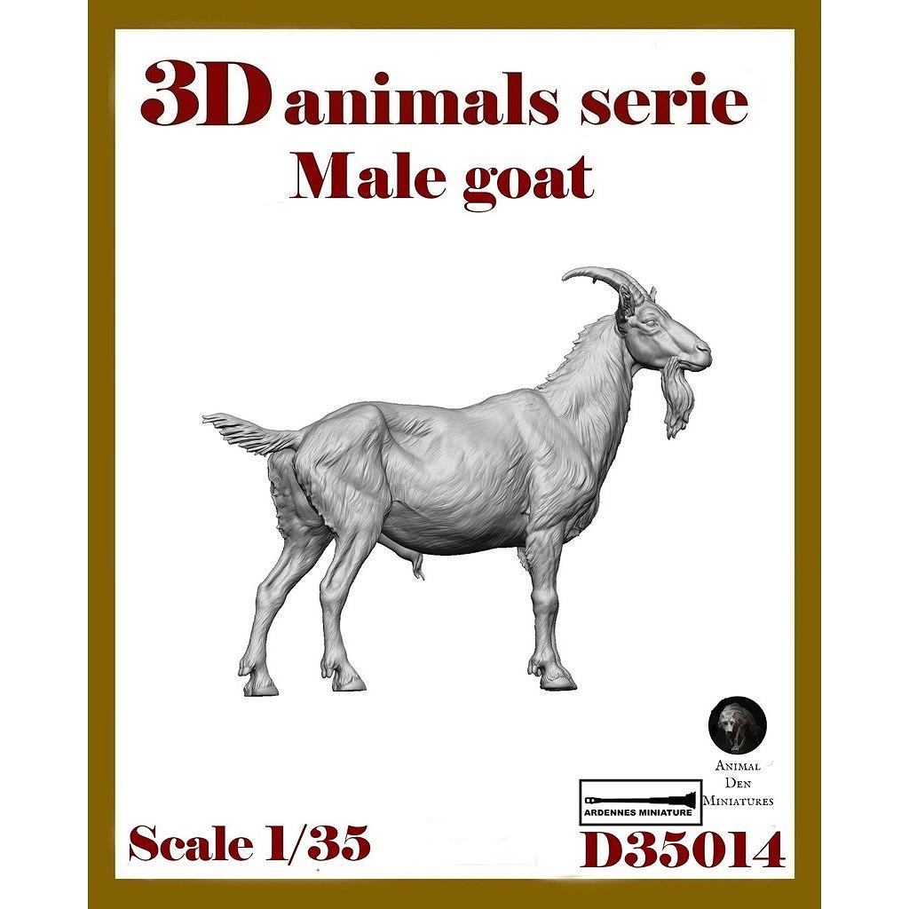 �ڿ����ʡ�ARD35014 1/35 ������ޥ��������꡼ 3Dưʪ���꡼�� �����Υ䥮