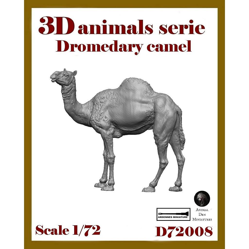 �ڿ����ʡ�ARD72008 1/72 ������ޥ��������꡼ 3Dưʪ���꡼�� Ω�ĥҥȥ��֥饯��