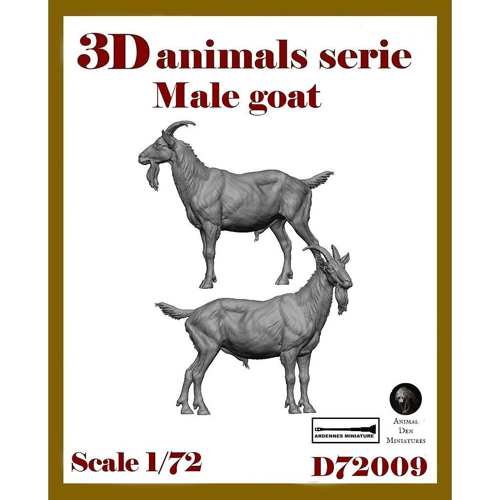 �ڿ����ʡ�ARD72009 1/72 ������ޥ��������꡼ 3Dưʪ���꡼�� �����Υ䥮(2����)