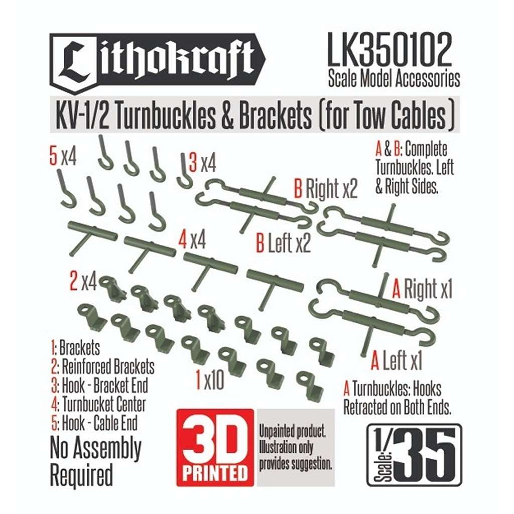 �ڿ����ʡ�LK35102 1/35 WWII Ϫ/�� KV-1/2����� ���������֥��ѥ�����Хå���&�֥饱�åȥ��å�