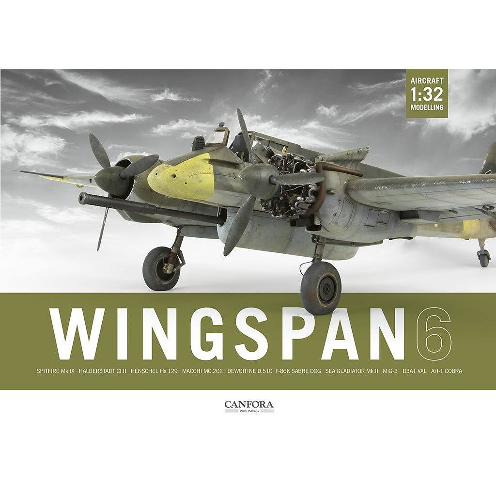 予約受付中】CANFORA ウィングスパン Vol.6 1:32 飛行機模型傑作選