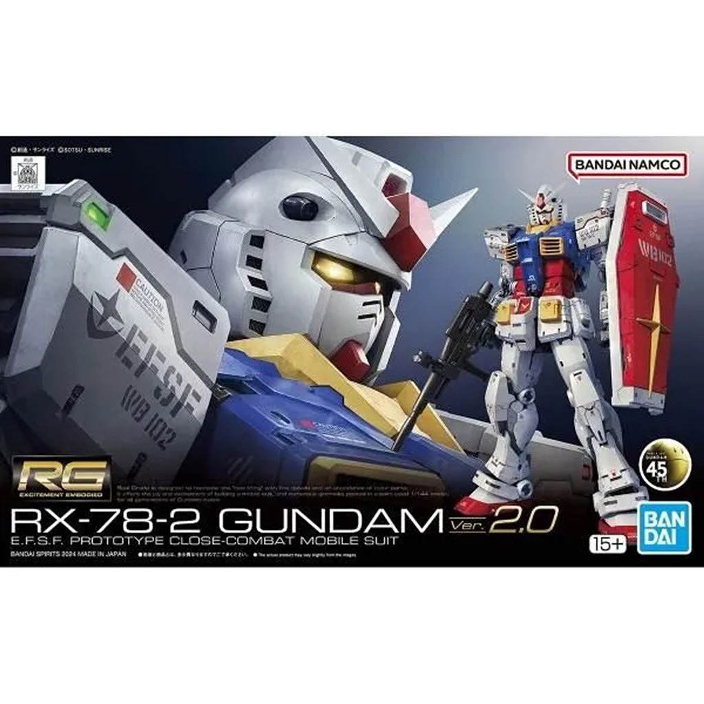 RG 1/144 RX-78-2 ガンダム Ver.2.0 | バンダイ BANDAI | ミリタリー