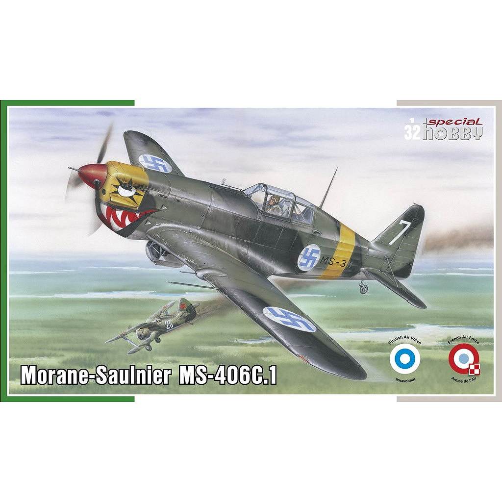 SH32019 1/32 モラーヌソルニエ MS-406C.1 | スペシャルホビー Special