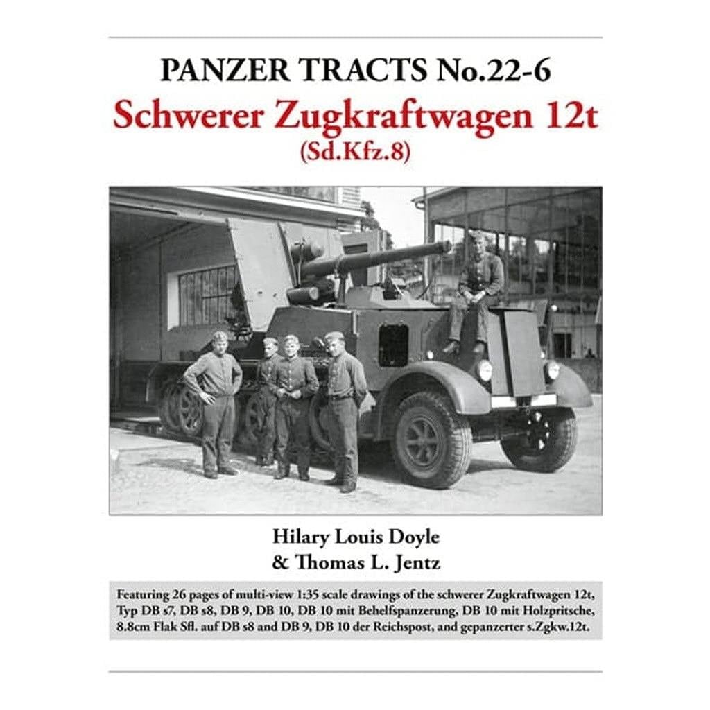 �ڿ����ʡ�PANZER TRACTS 22-6 Sd.Kfz.8 12�ȥ�Ÿ����ϡ��եȥ�å�