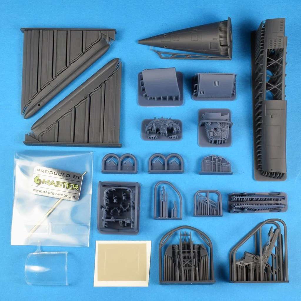 HMR48063 1/48 ���å����� JF-104 RCS�����ƥ���ܷ� ����С�����󥻥å� (���ͥƥ��å���)