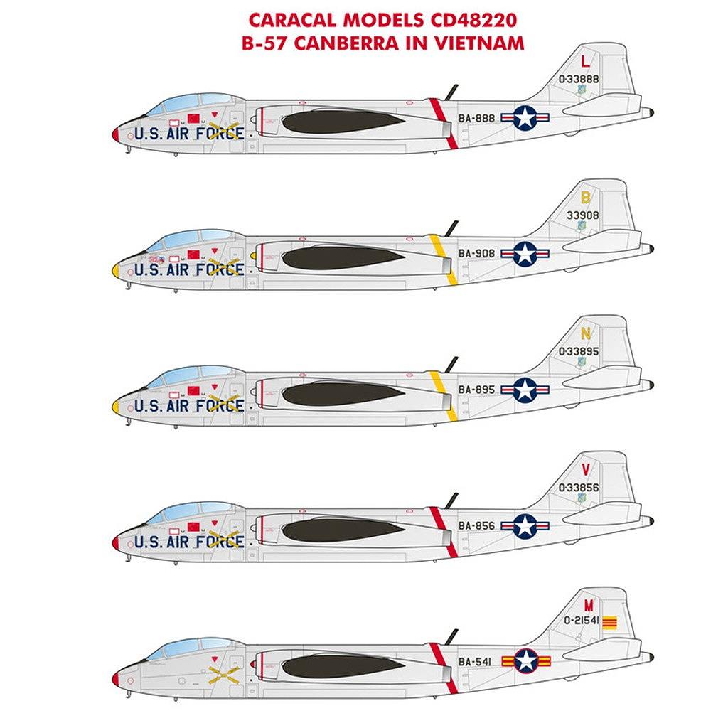 �ڿ����ʡ�48220 1/48 B-57 �����٥� ���󡦥٥ȥʥ�