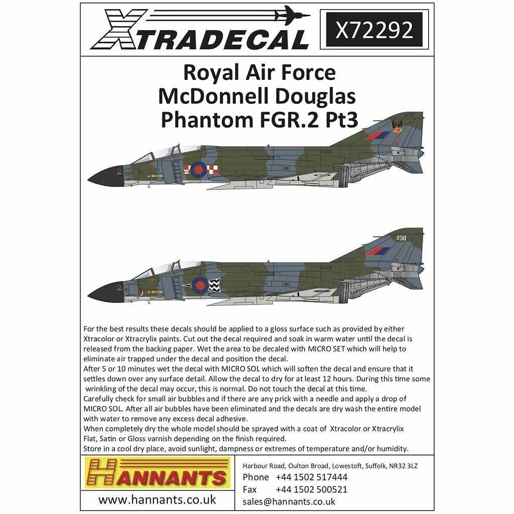 �ں����١�X72292 �ޥ��ɥͥ롦�����饹 �ե���ȥ� FGR.2 �����ꥹ���� Pt.3