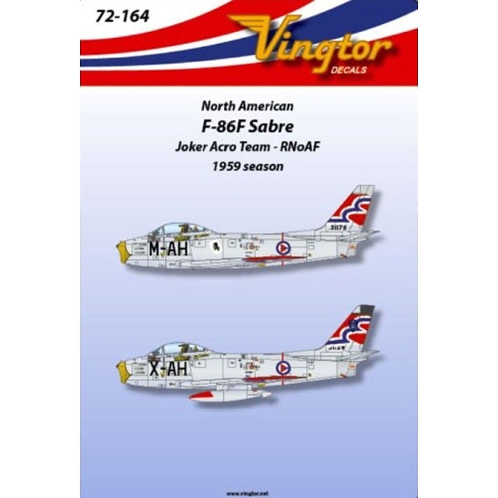 Vingtor72-164 �Υ륦�������� �Ρ�������ꥫ�� F-86F �����С� ���硼��������������������