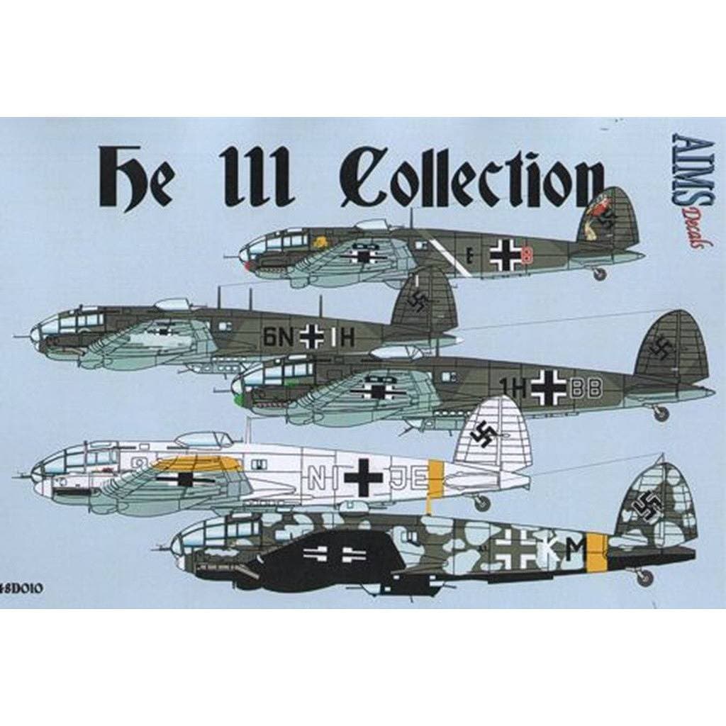 �ں����١�48D010 �ϥ��󥱥� He111 ���쥯�����