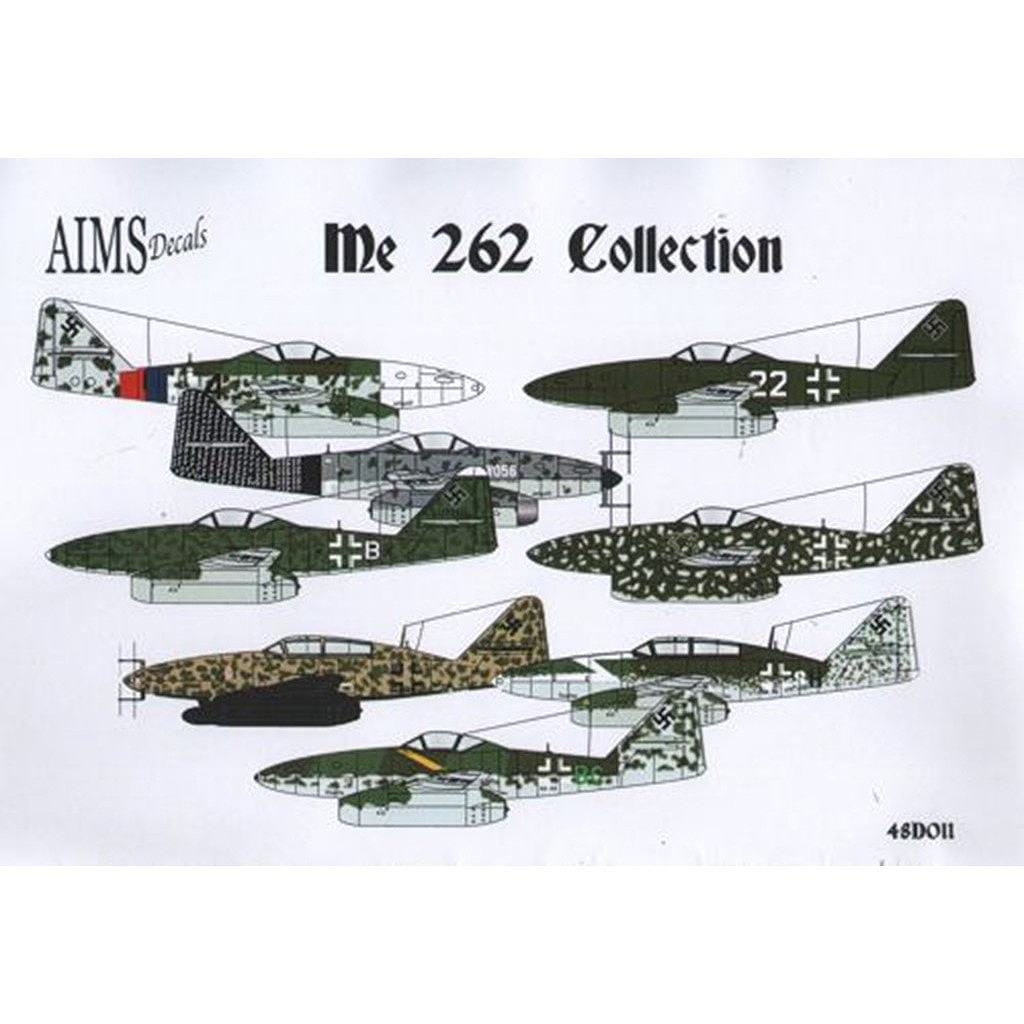 48D011 メッサーシュミット Me262 コレクション | エイムス AIMS