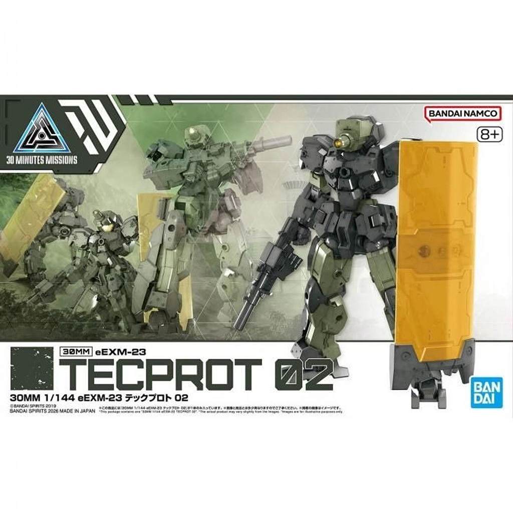 セール品 20％オフ】30MM 1/144 eEXM-23 テックプロト 02 | バンダイ