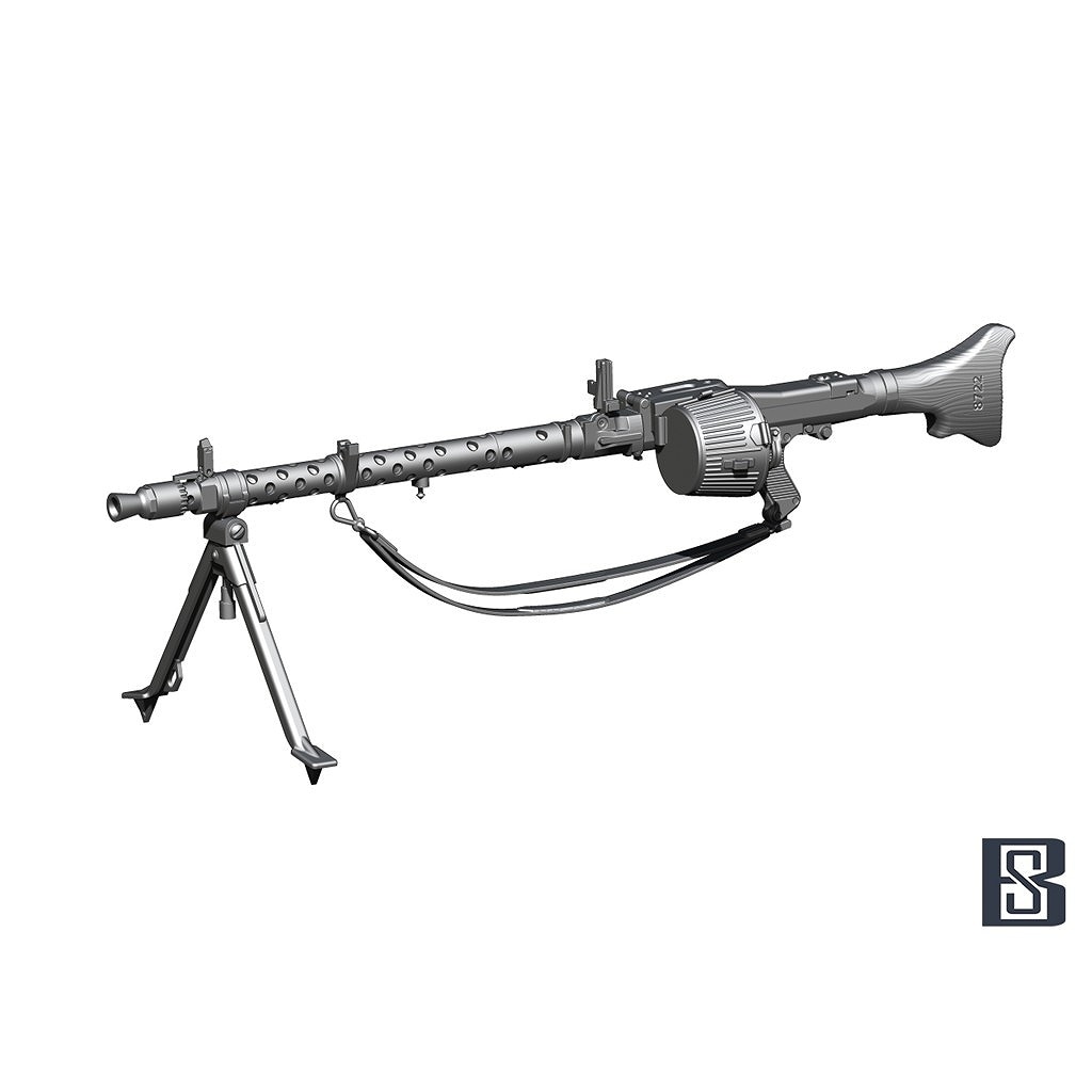 BSKC35021 1/35 WWII �ɥ��� MG34���ؽ� ��ʼ��(3����)